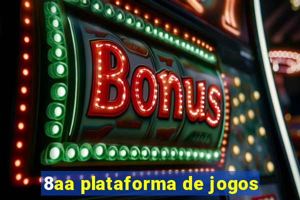 8aa plataforma de jogos